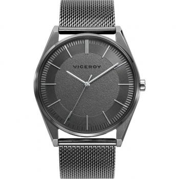 Reloj Viceroy Dress 46809-17 Hombre de Acero IP Gris con Malla Milanesa