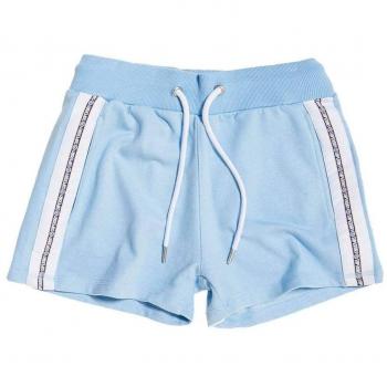 Shorts de sudadera para mujer Superdry Alicia azul claro