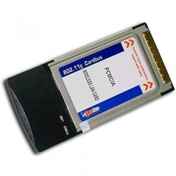 ADAPTADOR PCMCIA 54 MBPS WIFI SATYCON