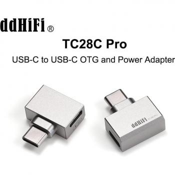 DD HiFi TC28C Pro USB-C OTG Power Adapter for Android, iPad, PC, and iPhone 15
