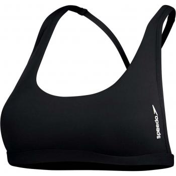 Top de bikini Speedo Solid Convertible negro mujer - XS