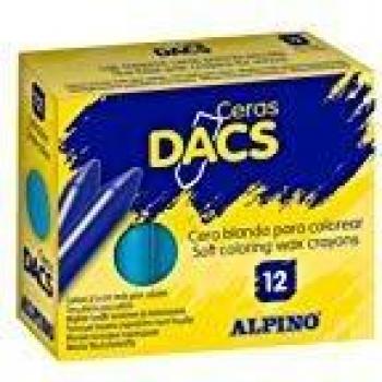 Alpino DA060047 - Estuche 12 ceras