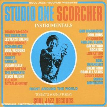 Studio One Scorcher Instrumental Collection