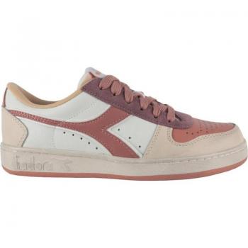 Zapatilla Diadora Magic Baloncesto Cuero Piel Mujer