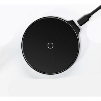 Cargador inalámbrico QI rápido de 10W amzish para iPhone y Samsung