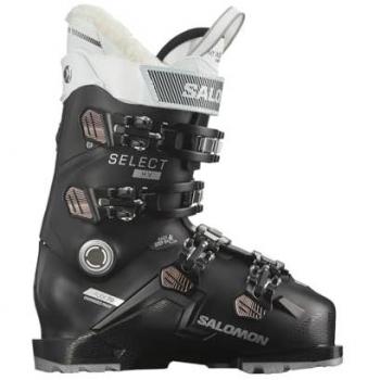 Salomon Botas de Esquí Alpino Select 70 W Wide Mujer Black/Spear Mint 245 (Tamaño 38)