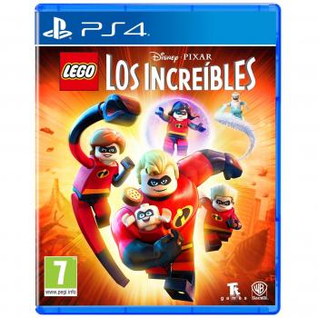 LEGO Los Increíbles - Edición Estándar - PlayStation 4