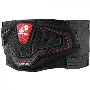 EVS Faja Celtek Negra Cinturón renal para hombre, KBC19-BK-XXL, negro, XXL
