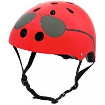 Hornit Mini Lids Multi Sports para niños con luz Trasera LED | Certificado CPSC para Bicicletas, monopatín y Patines | Totalmente Ajustable para Mayor Comodidad y Seguridad.