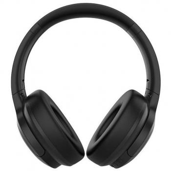 Auriculares Inalámbricos HiFuture Future Tour - Diadema Over-Ear con Cancelación de Ruido ANC, 40 horas de Reproducción, Bluetooth V5.2 y 4 Micrófonos MEMS - Color Negro