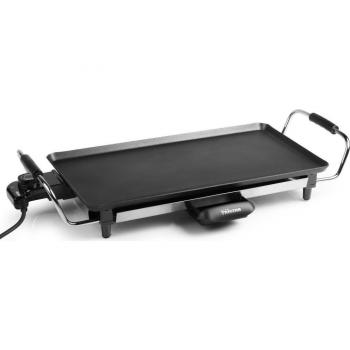 Tristar BP-2965 Plancha de Asar 2000W 46x26cm Superficie Lisa Negro