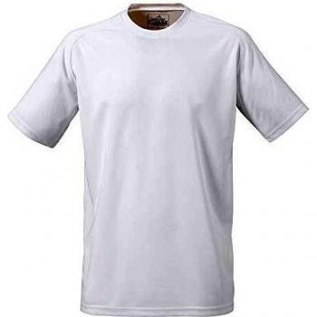 Mercury M/C Universal, Camiseta, Blanca, Talla 12/14