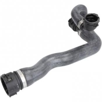 Manguera del radiador HANS PRIES 502 283, Tubería de radiador TOPRAN 502 283, compatible con vehículos, fabricada en material resistente a altas temperaturas y presiones, longitud de X cm,