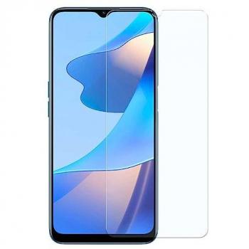 Protector de Pantalla Cristal Templado para Oppo A16, Vidrio 9H, Borde 2.5D, Anti-Golpes y Arañazos, Espesor 0.3mm
