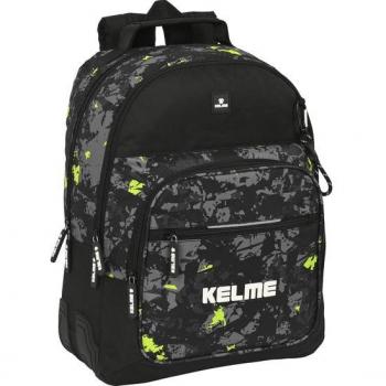 Mochila Doble Adaptable a Carro Kelme Jungle 32x42x15cm Safta