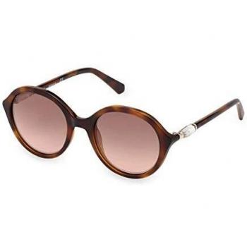 Swarovski Women's Brown Acetate Sunglasses SK0228-52G One Size