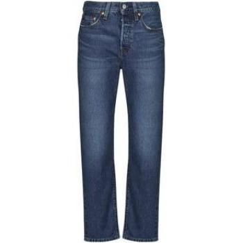 Levi's - Vaquero de mujer 501® Crop, Jeans 501 azul A8746-0001
