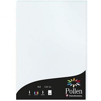 Clairefontaine - 4201C papel para impresora de inyección de tinta A4 (210x297 mm) 50 hojas Blanco