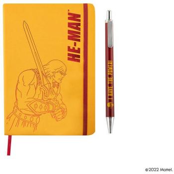 Cuaderno y Bolígrafo Master del Universo He Man