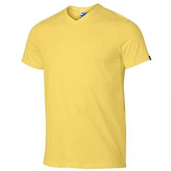 Camiseta manga corta hombre Joma Versalles amarillo