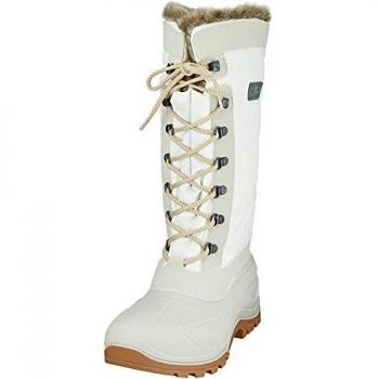 CMP Nietos Women's Snow Boots - White/Vanilla - Size 41
