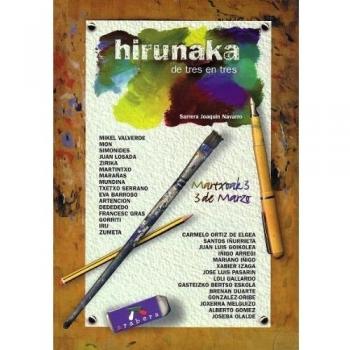 Hirunaka - de tres en tres
