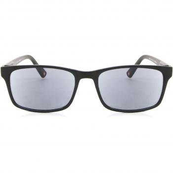 Montana Readers BOX73S Men's Black Sunglasses +1.00 Reading Lenses