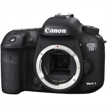 Cámara SLR Canon EOS 7D Mark II + W-E1, 20.2 MP, CMOS, 5472 x 3648 píxeles, color negro