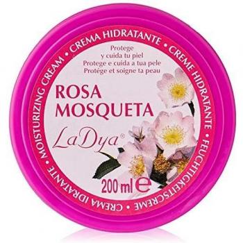 Ladyaroma - Crema Hidratante Rosa Mosqueta, 200 ml