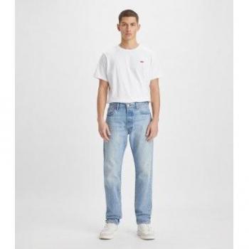 Levi's Men's 501 '54 Jeans in Light Blue Cotton - Size 33W/34L
