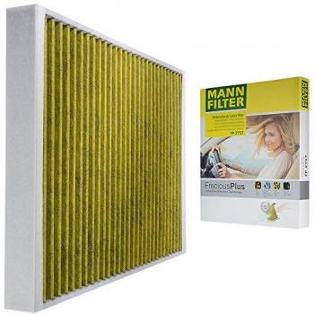 Original MANN-FILTER Interior Filter FP 2757 – FreciousPlus biofunctional pollen filter – For passenger cars