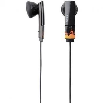 Elecom 11043 - Auriculares in-ear, negro