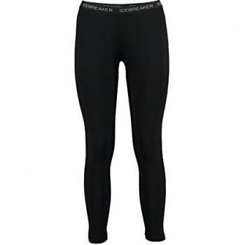 Icebreaker Vertex - Mallas interiores térmicas para mujer negro negro Talla:medium