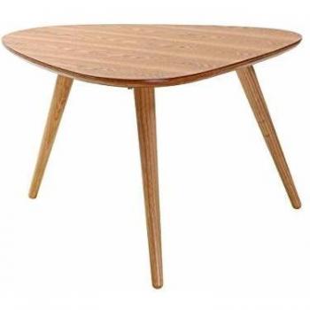 Mesa de centro diseño fresno artik Miliboo