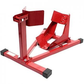 Soporte para motocicleta para rueda delantera 17-21 pulgadas con ancho de 90-130 mm transporte