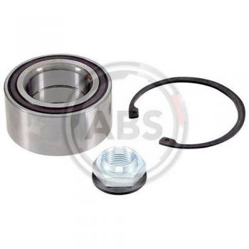 Kit de Cojinete de Rueda A.B.S. 201736 con ABS para Suspensión Trasera JAGUAR C2P12624
