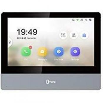 Hikvision DS-KH8350-WTE1/EU - Pantalla táctil para estación interior