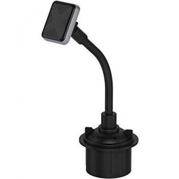 Xlayer Soporte Magnético para Teléfono Móvil en Coche, Montaje 360°, Color Negro, Incluye 1 Pieza
