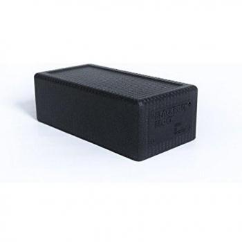 BLACKROLL® Black Yoga Block - Unisex, 30 x 15 x 10 cm