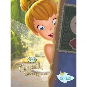 Campanilla y el gran rescate. Libro de actividades
