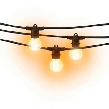 Guirnalda Enlazable E27 Matel 10 Metros IP44