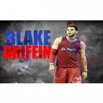 39x24 inch Blake Griffin Silk Poster Seda Cartel AGS9-1C2
