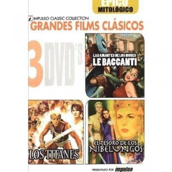 Grandes films clásicos: Épico y mitológico