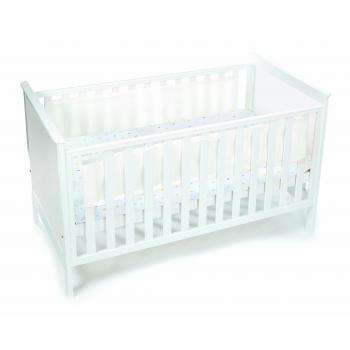 BreathableBaby Forro de Malla para Cuna de 2 Lados