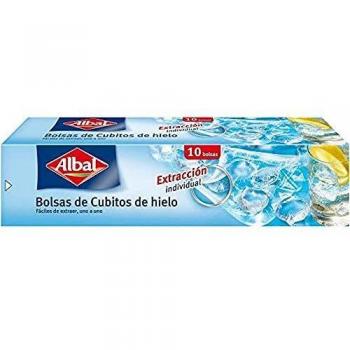 Albal - Cubitos Hielo 10 bolsas