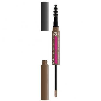 NYX Professional Makeup Zero To Brow Gel Eyebrow Gel with Applicator, Shade 02 Ash Blonde, 2 ml