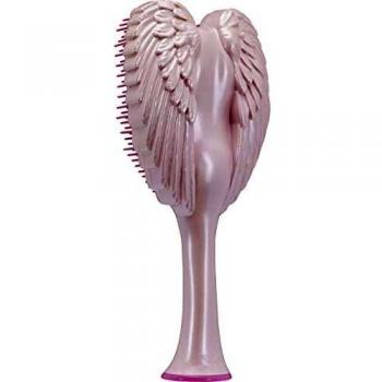 Cepillo Tangle Angel 2.0 Rosa Brillante - Desenredante, Resistente al Calor, Ideal para Estilistas, Tecnología Memory-Flex™ y Antiestática Ex-Static™