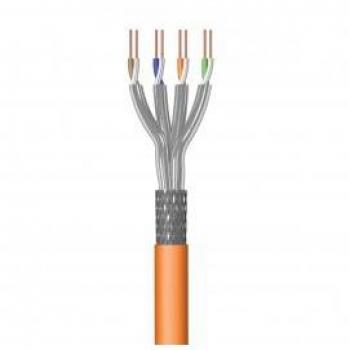 IM1226 Ewent Cable de red Naranja 50 m Cat7 S/FTP (S-STP)