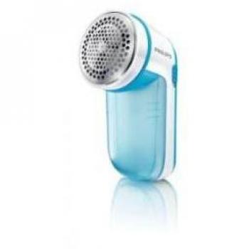 Philips GC026/00 Quitapelusas Eléctrico Azul/Celeste con Depósito Extraíble y Cuchillas a 8800 Rotaciones