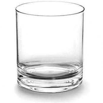 Lacor 63141 - Set de 6 Vasos de Whisky, Tritán libre de BPA, 400 ml